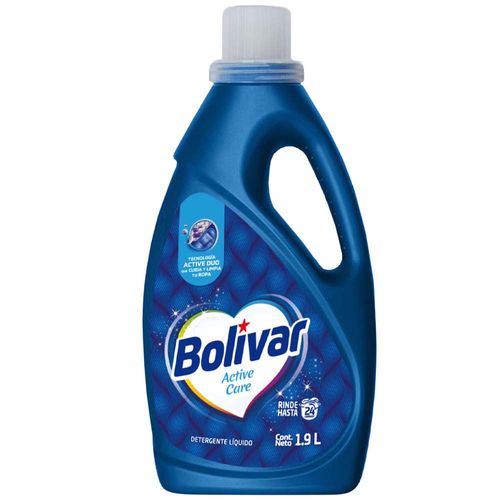 Detergente Líquido BOLIVAR Floral Frasco 1.9L