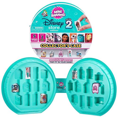 Estuche Coleccionista MINI BRANDS Disney Serie 2