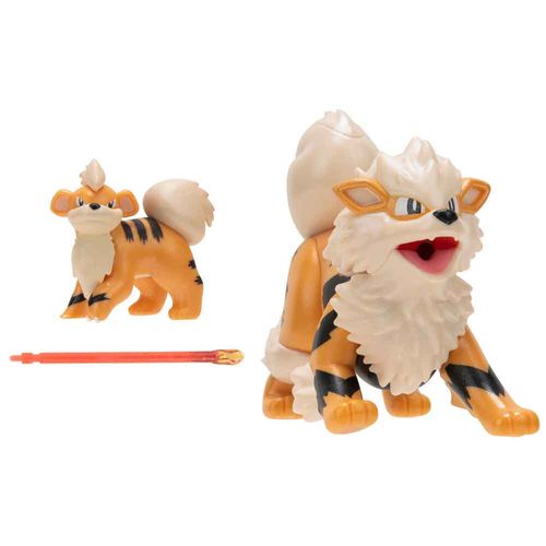 Multipack Evolución POKEMON Growlithe + Arcanine