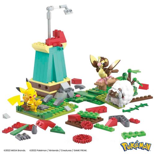 Juguete de Construcción MEGA Pokémon Molino