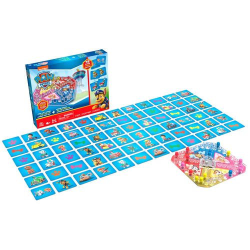 Juego de Mesa CARDINAL Pop Up y Memoria Paw Patrol