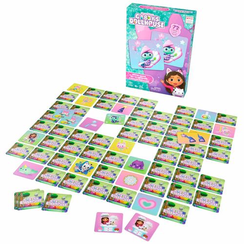 Juego de Memoria CARDINAL Gabbys Dollhouse
