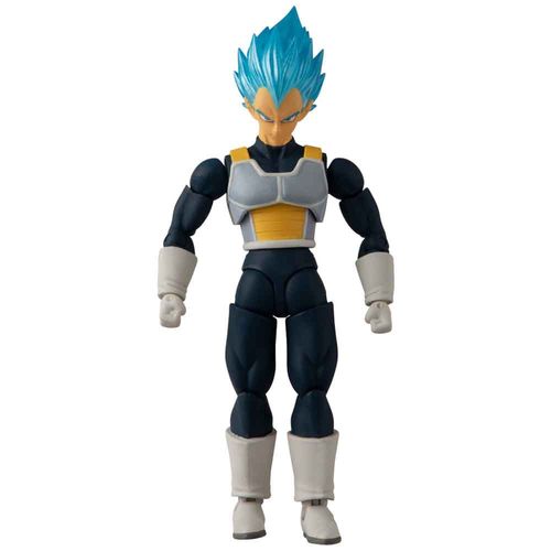 Figura de Acción DRAGON BALL Vegeta Ssj Dios 12cm