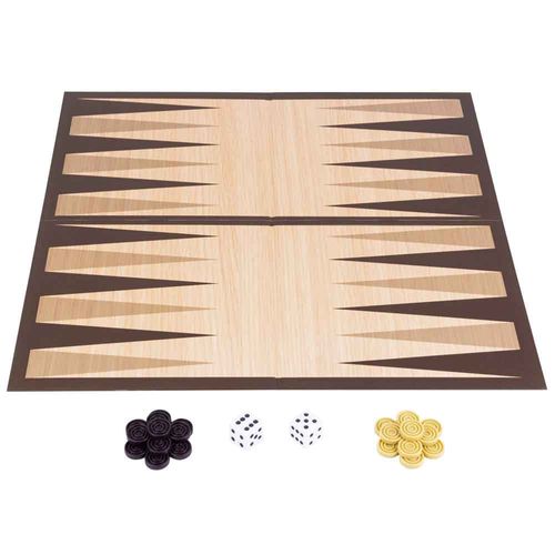 Juego de Mesa BACKGAMMON SPIN MASTER GAMES