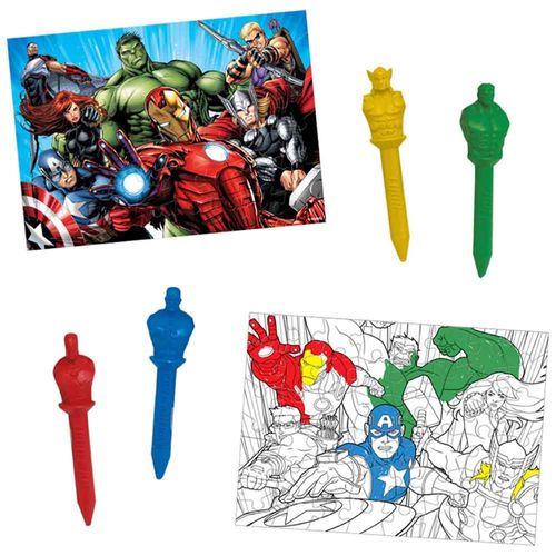 Rompecabezas Doble Vista DISNEY Avengers 48pcs