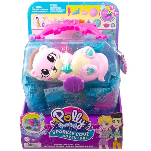 Set de Juego POLLY POCKET Bolso de Baúl Bahía Mágica