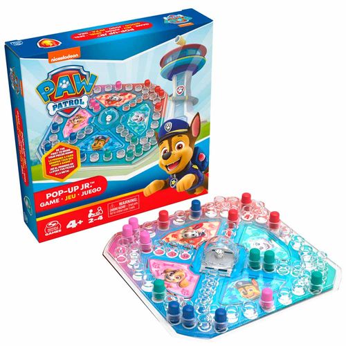 Juego de Mesa CARDINAL Popper Jr Paw Patrol