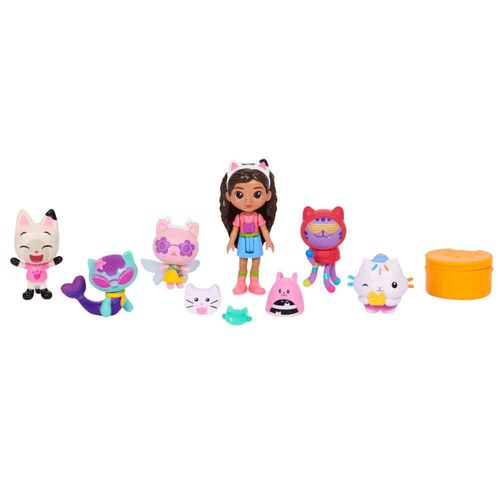 Set de Juego GABBYS DOLLHOUSE Figuras Viajeras