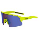 Lentes-de-Ciclismo-Bolle-C-SHIFTER-Acid-Yellow-Matte---Brown-Blue