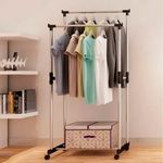 Zapatera-Organizadora-4-Niveles-Blanco---Estante-Organizador-de-Ropa