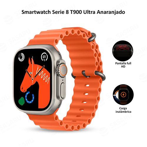 Smartwatch T900 Ultra Naranja