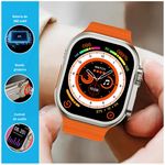 Smartwatch-T900-Ultra-Naranja-