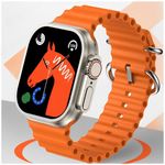 Smartwatch-T900-Ultra-Naranja-