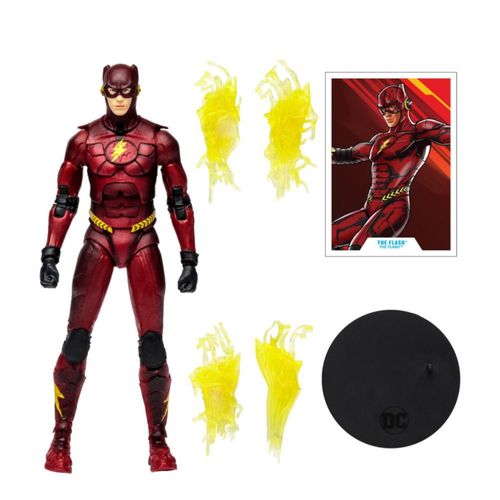 Figura Mc Farlane Dc 18 Cm Flash Pelicula Flash Joven