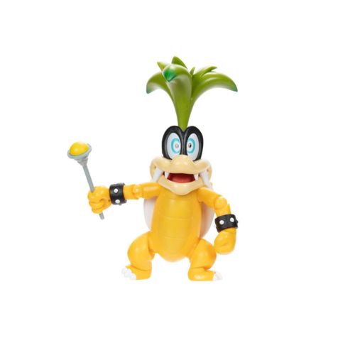 Figura Nintendo 10.5 Cm Iggy