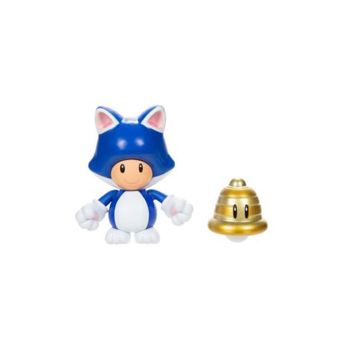 Figura Nintendo 10.5 Cm Toad Felino