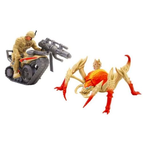 Figura Lanard Set De Juego Star Troopers Ataque De Planeta Attack Spike