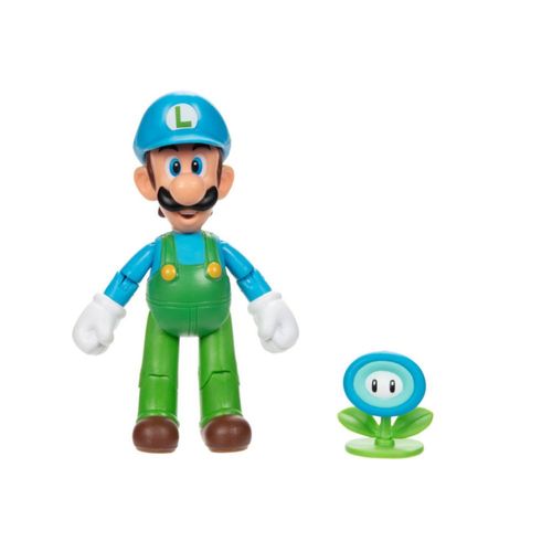 Figura Nintendo 10.5 Cm Luigi Gelido