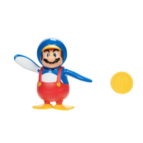 Figura Nintendo 10.5 Cm Mario Polar