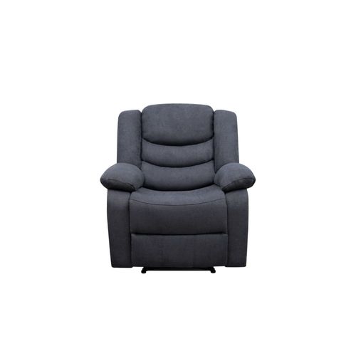 Sillon Reclinable eléctrico 1 Cuerpo Gianluca Gris