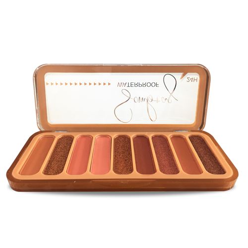 Paleta de 9 Sombras Waterproof Samantha 01