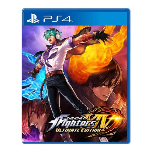 The King Of Fighters Xiv Ultimate Edition PS4