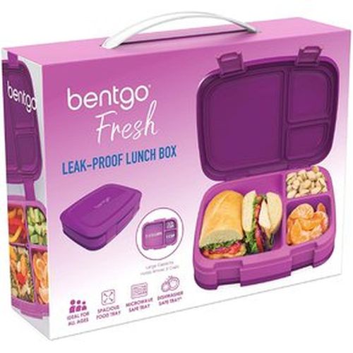 Lonchera Bentgo Fresh Lunch Box Adultos - Morado