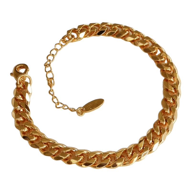 Pulsera-Zefora-Con-Enchape-De-Oro-De-18k-Moda-mujer-Barbada