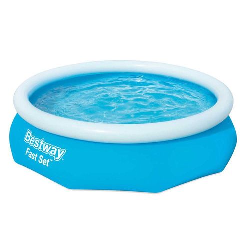 Piscina fast set de 3.05m x 76cm-Bestway-57266-Azul