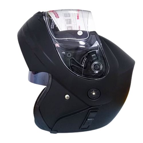 Casco de moto Articulado Modular en Negro mate Talla L