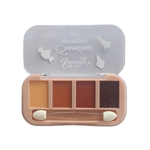 Mini Paleta de Sombras Waterproof Samantha 03