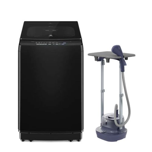 Combo Vaporizador de Ropa Expert EGS20 + Lavadora Carga Superior 18kg EWIP18F2XSWB Electrolux