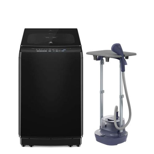 Combo Vaporizador de Ropa Expert EGS20 + Lavadora Carga Superior 15kg  EWIP15F2XSWB Electrolux