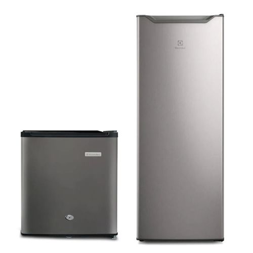 Combo Minibar Frost One Door 47L ERD50G2HPI + Congelador Vertical Cycle Defrost 157L EFUY16P2HVG Electrolux