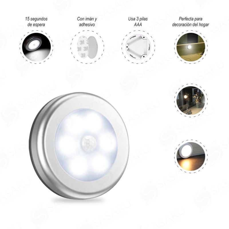 Lampara-LED-Magnetica-con-Sensor