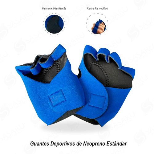 Guantes Deportivos de Neopreno Estándar