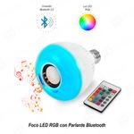 Foco-LED-RGB-con-Parlante-Bluetooth