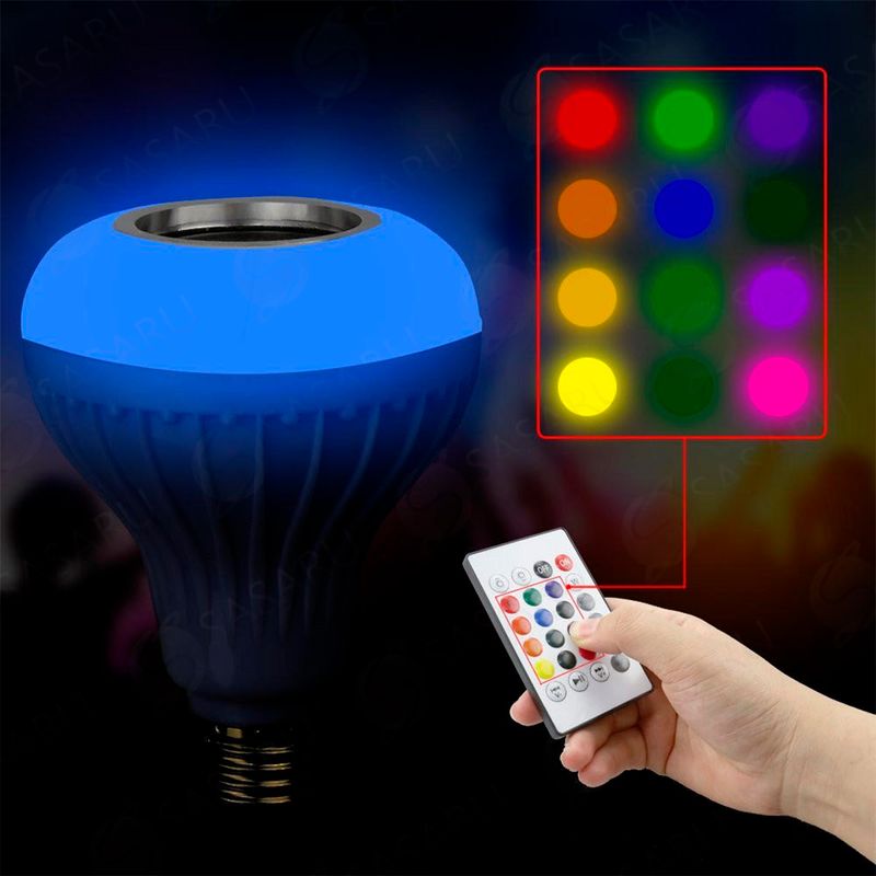 Foco-LED-RGB-con-Parlante-Bluetooth