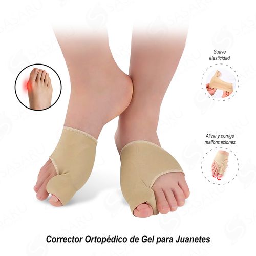 Corrector Ortopédico de Gel para Juanetes