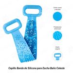 Cepillo-Banda-de-Silicona-para-Ducha-Baño-Celeste