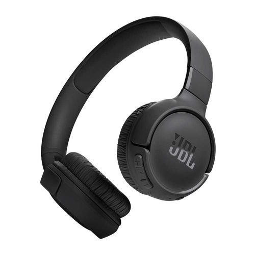 Audífonos bluetooth on ear JBL T520 Pure Bass máx. 57 horas, control de música y llamadas, negro