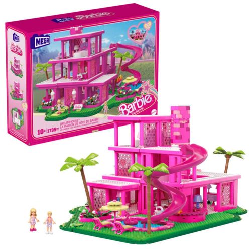 Set De Juego Barbie Casa De Los Sueños Megabloks