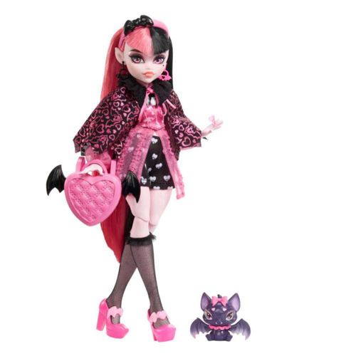 Muñeca Monster High Draculaura Moda