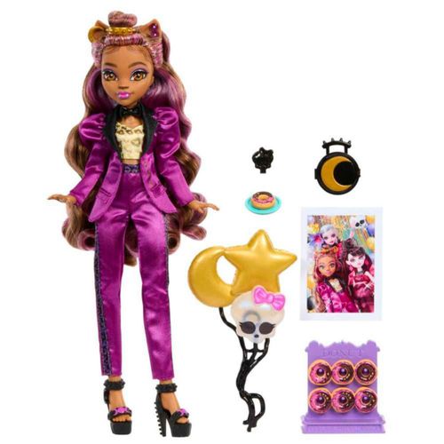 Muñeca Monster High Baile Monstruoso Clawdeen Wolf