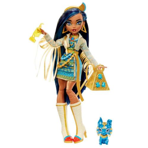 Muñeca Monster High Cleo Denile Moda