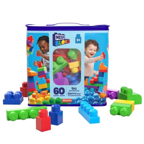 Bloques Megablocks Bolsa De 60 Piezas