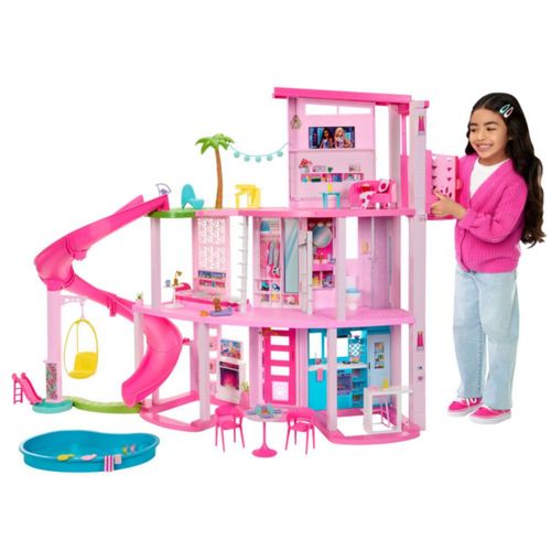 Muñeca Barbie Nueva Casa De Los Sueños