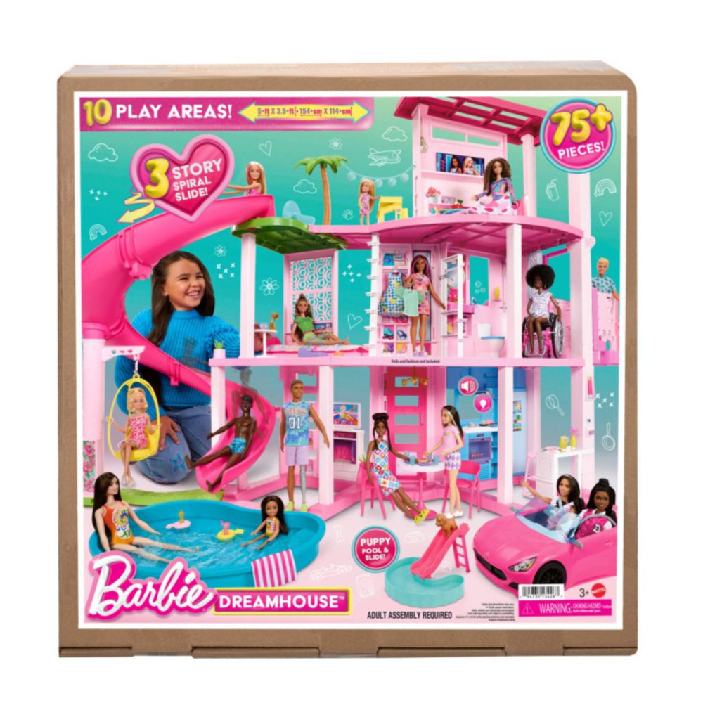 Muñeca Barbie Nueva Casa De Los Sueños Shopstar