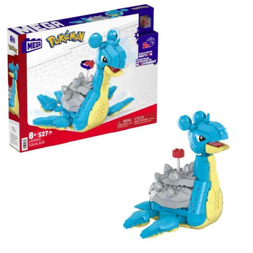 Figura Pokemon Bloques Megbloks Lapras