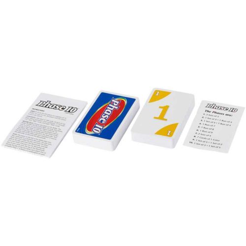 Juego De Cartas Mattel Games Phase 10